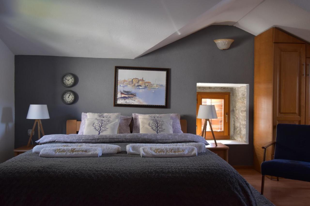 Apartments Villa Serventi ティヴァト エクステリア 写真